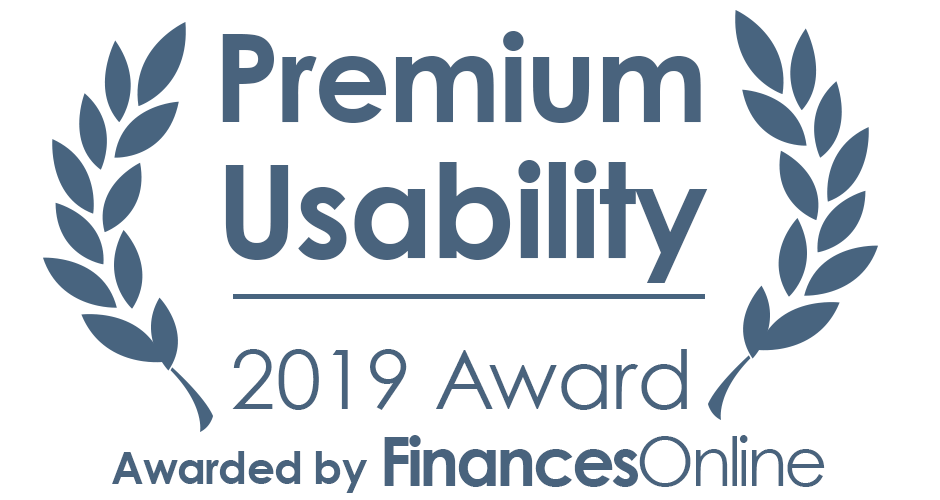 financesonline premium usability award